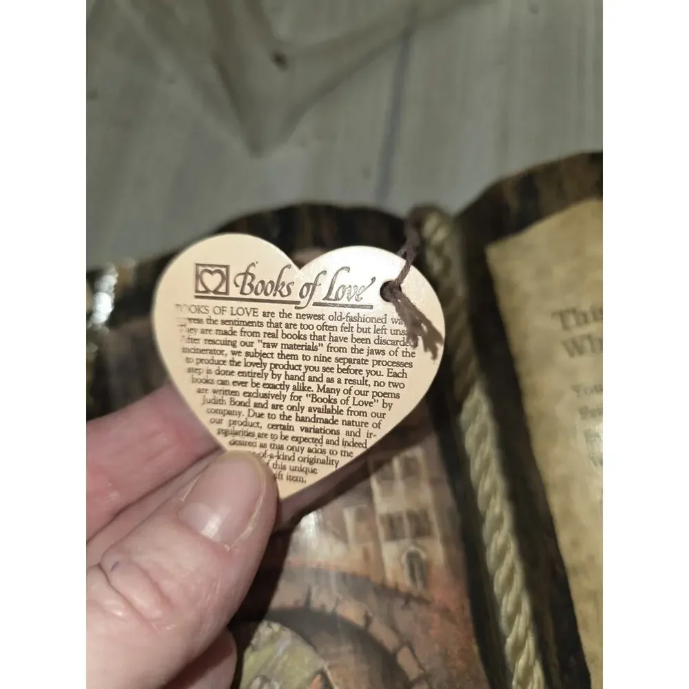 Vintage book love